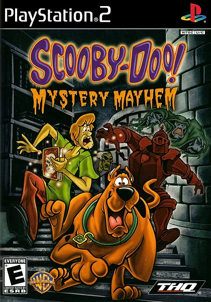 Scooby-Doo! Mystery Mayhem Box Art