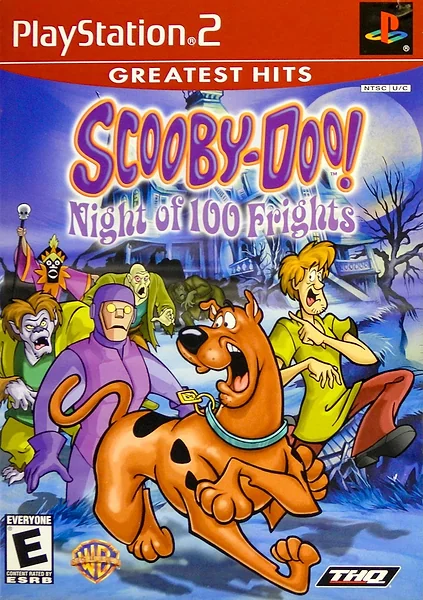 Scooby-Doo! Night of 100 Frights Box Art