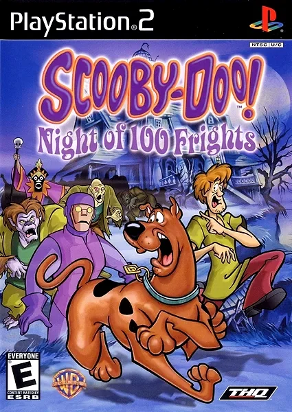 Scooby-Doo! Night of 100 Frights box art