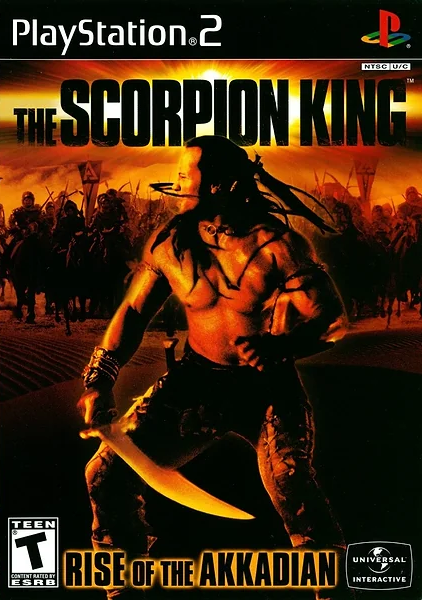 Scorpion King: Rise of the Akkadian Box Art