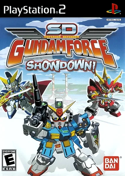 SD Gundam Force: Showdown! Box Art