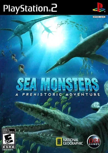 Sea Monsters: A Prehistoric Adventure Box Art