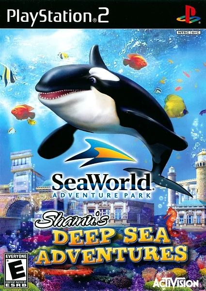 Shamu's Deep Sea Adventures Box Art