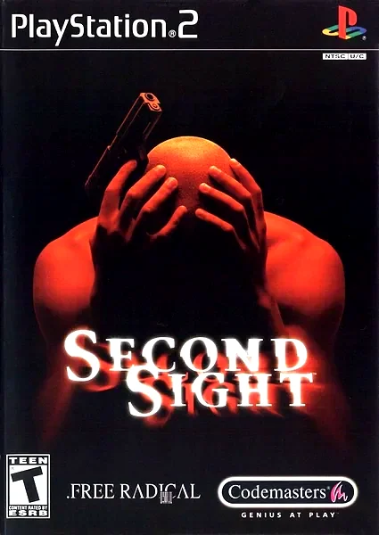 Second Sight Box Art