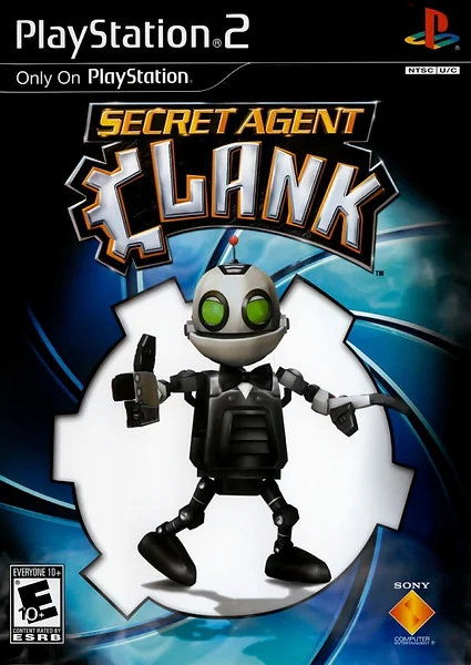 Secret Agent Clank Box Art