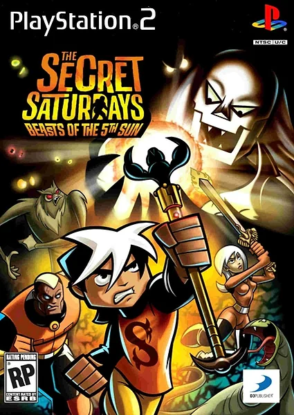 Secret Saturdays: Beasts of the 5th Sun Box Art