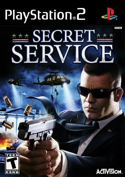 Secret Service Box Art