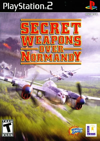 Secret Weapons Over Normandy Box Art