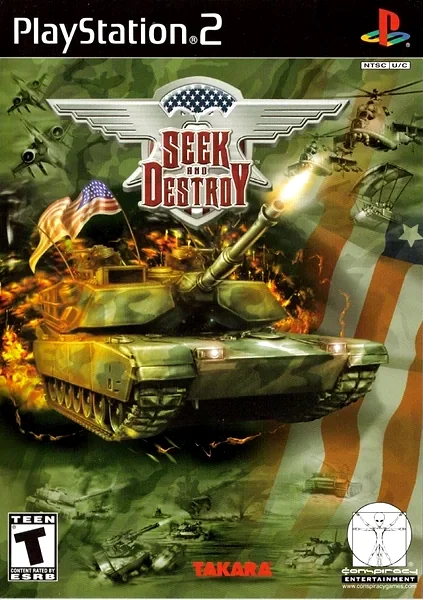 Seek and Destroy Box Art