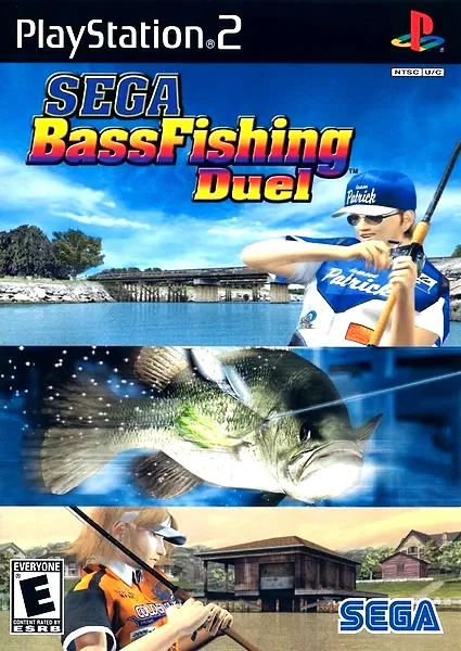 Sega Bass Fishing Duel Box Art