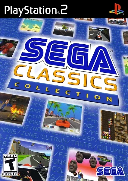 Sega Classics Collection Box Art