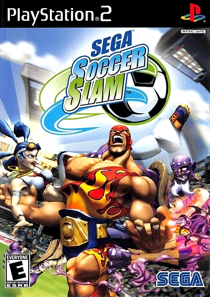 Sega Soccer Slam Box Art