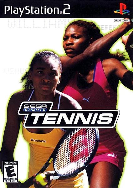 Sega Sports Tennis Box Art