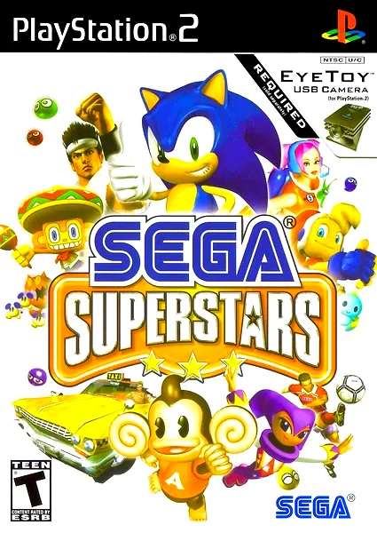 Sega Superstars Box Art