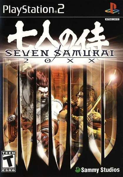 Seven Samurai 20XX Box Art