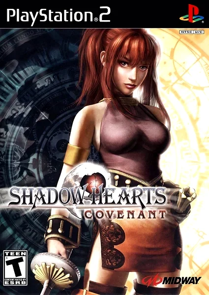 Shadow Hearts: Covenant Box Art