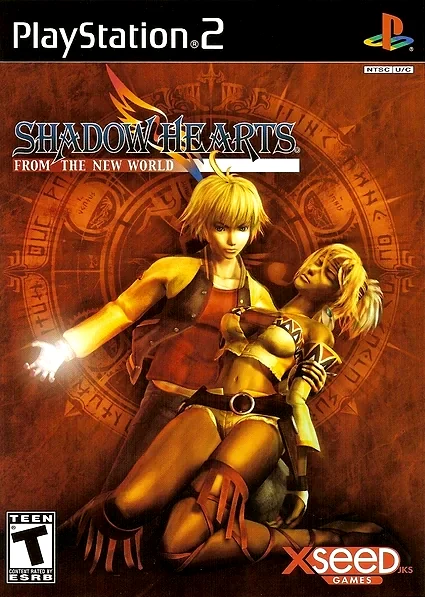 Shadow Hearts: From the New World box art