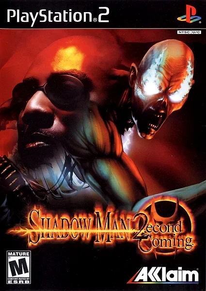 Shadow Man: 2econd Coming Box Art