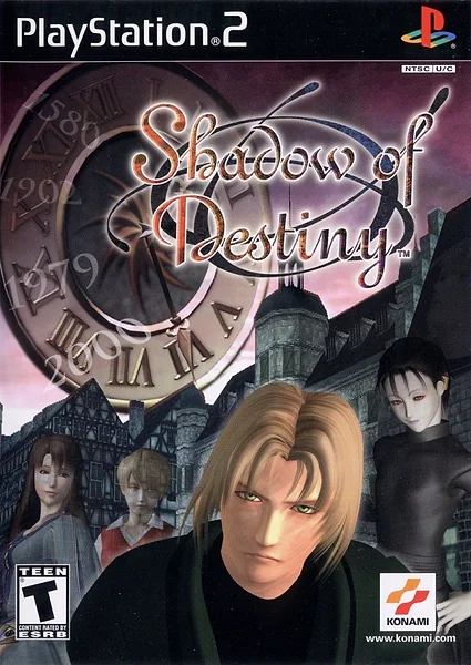 Shadow of Destiny Box Art