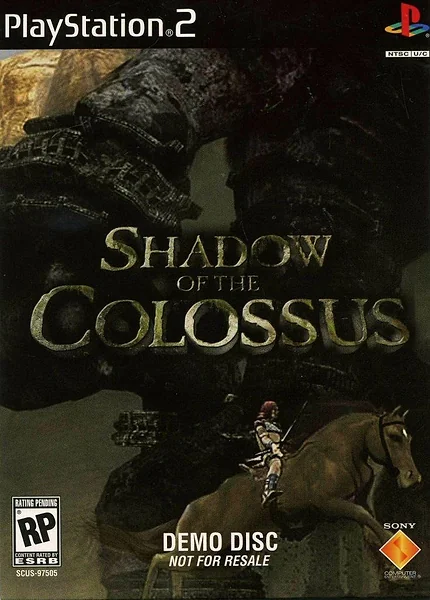 Shadow of the Colossus Box Art