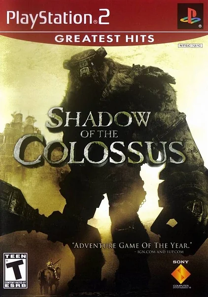 Shadow of the Colossus box art
