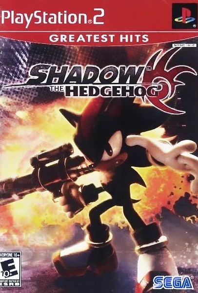 Shadow the Hedgehog Box Art