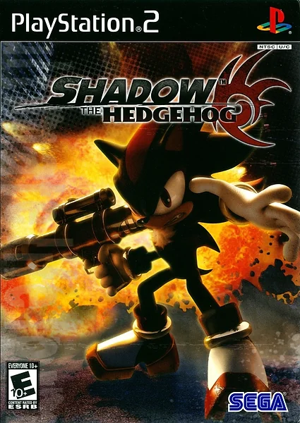 Shadow the Hedgehog box art