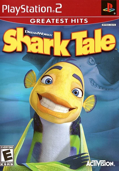 Shark Tale box art