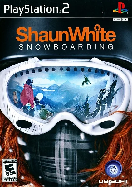 Shaun White Snowboarding Box Art