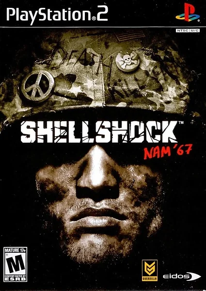 Shellshock: Nam '67 Box Art