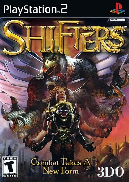 Shifters Box Art