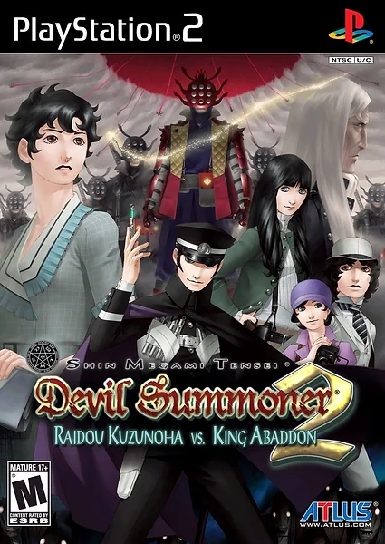 Shin Megami Tensei: Devil Summoner 2 - Raidou Kuzunoha vs. King Abaddon box art