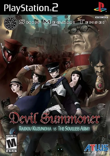 Shin Megami Tensei: Devil Summoner - Raidou Kuzunoha vs. the Soulless Army box art