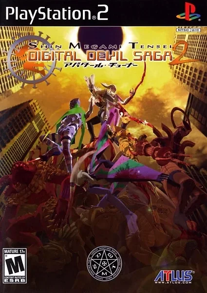 Shin Megami Tensei: Digital Devil Saga 2 box art