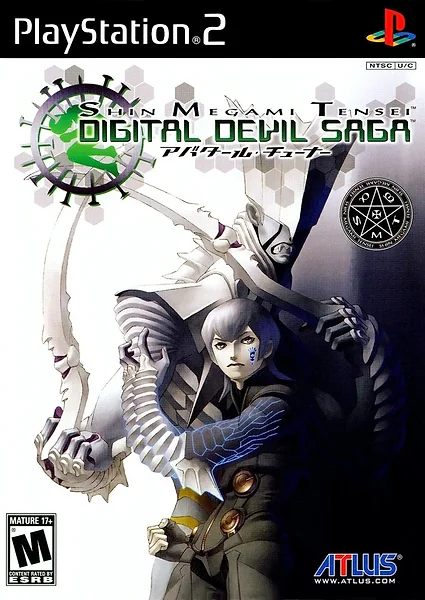 Shin Megami Tensei: Digital Devil Saga box art