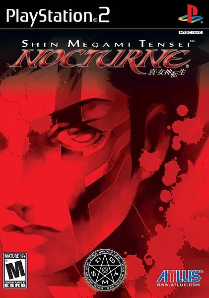 Shin Megami Tensei: Nocturne box art