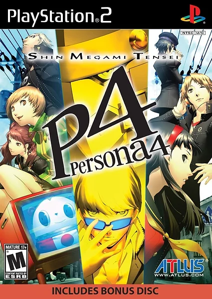 Persona 4 Box Art