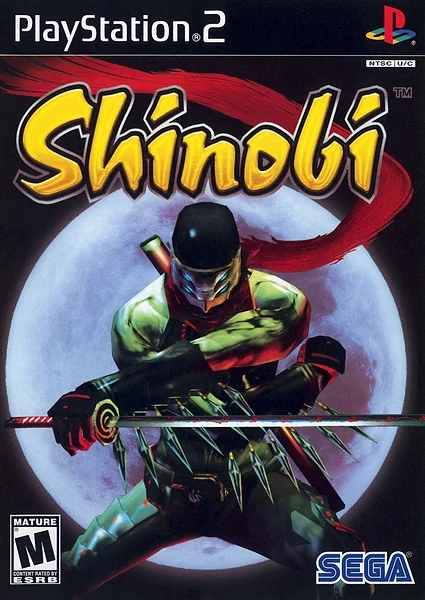 Shinobi Box Art