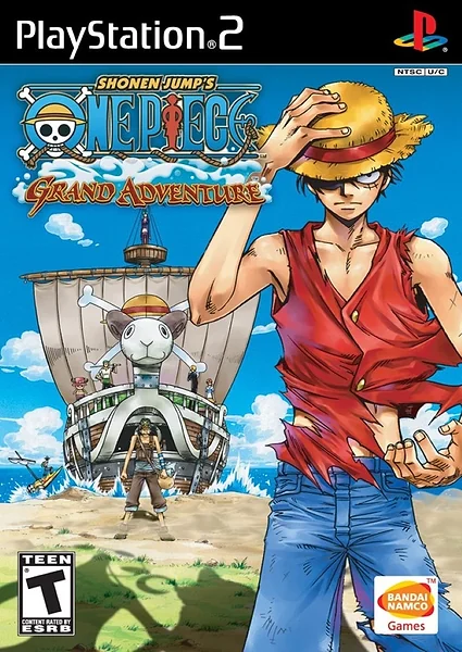 One Piece: Grand Adventure box art