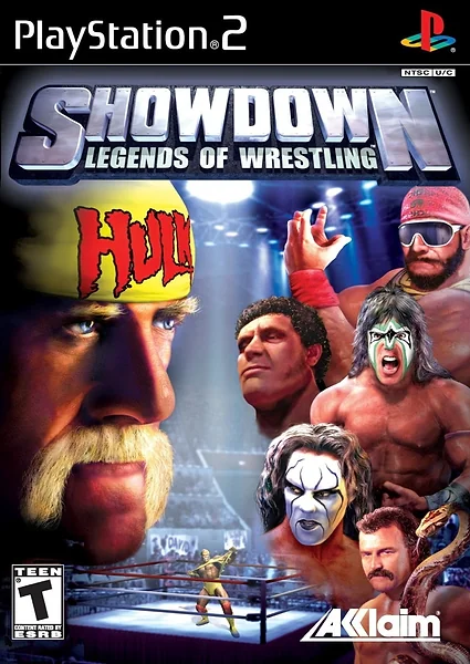 Showdown: Legends of Wrestling Box Art
