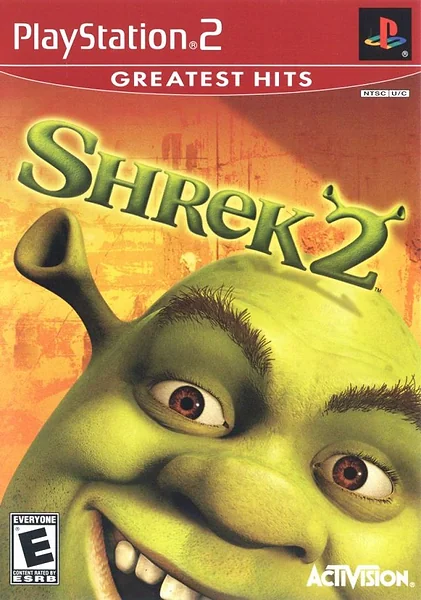 Shrek 2 box art