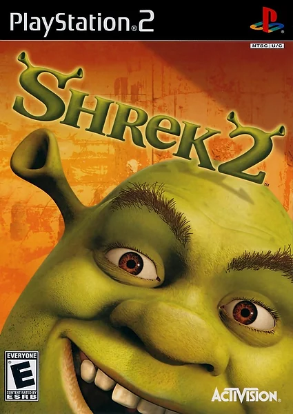 Shrek 2 Box Art