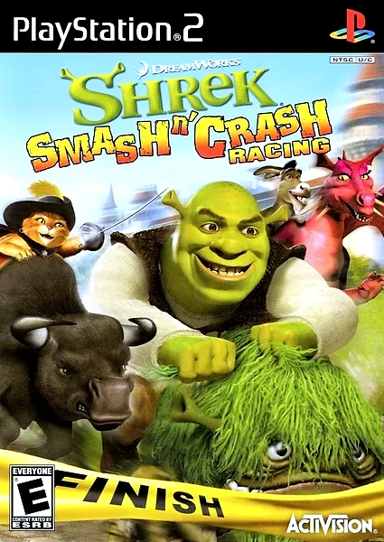 Shrek: Smash n' Crash Racing box art