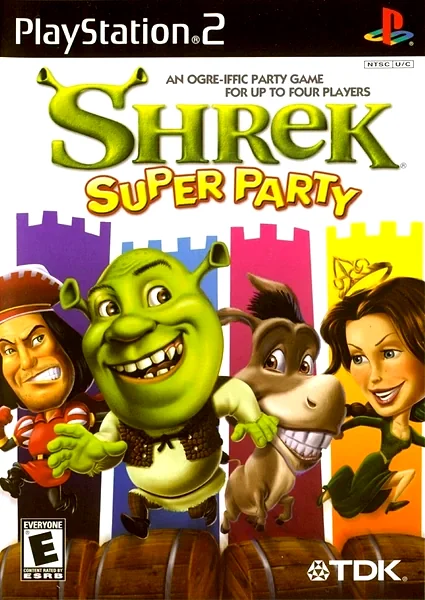 Shrek Super Party box art