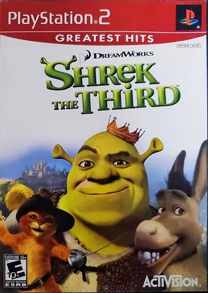 Shrek the Third box art
