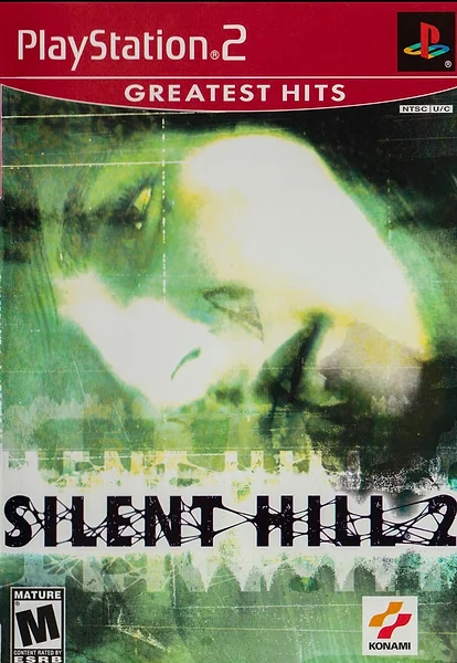 Silent Hill 2 box art