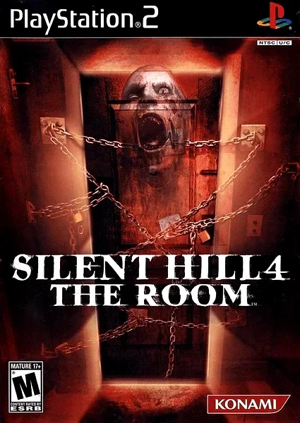 Silent Hill 4: The Room box art