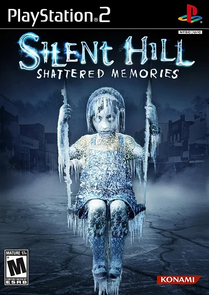 Silent Hill: Shattered Memories Box Art