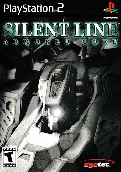 Silent Line: Armored Core Box Art
