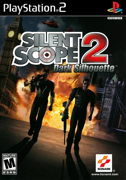 Silent Scope 2: Dark Silhouette box art